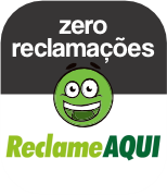 Zero reclamações no Reclame Aqui